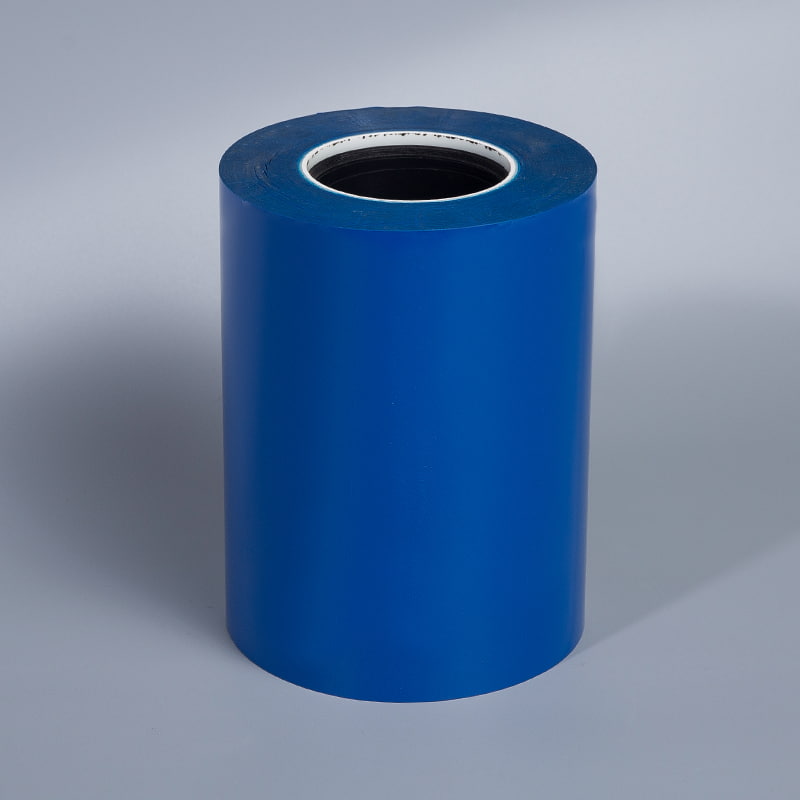 Niebieska folia uwalniająca PET Niebieska folia uwalniająca PET
