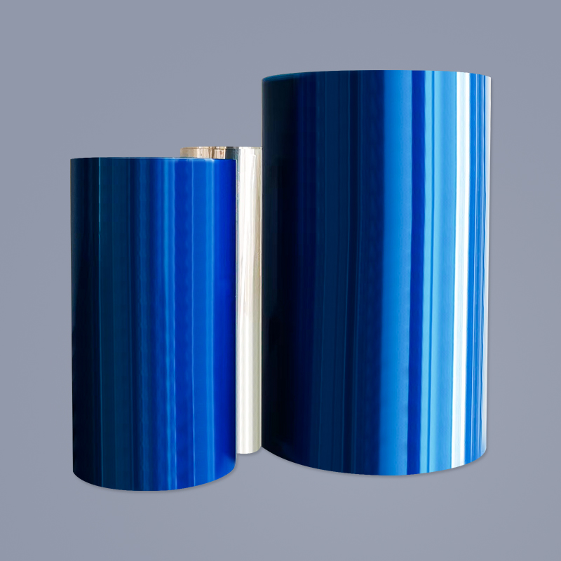 Niebieska folia uwalniająca PET Niebieska folia uwalniająca PET