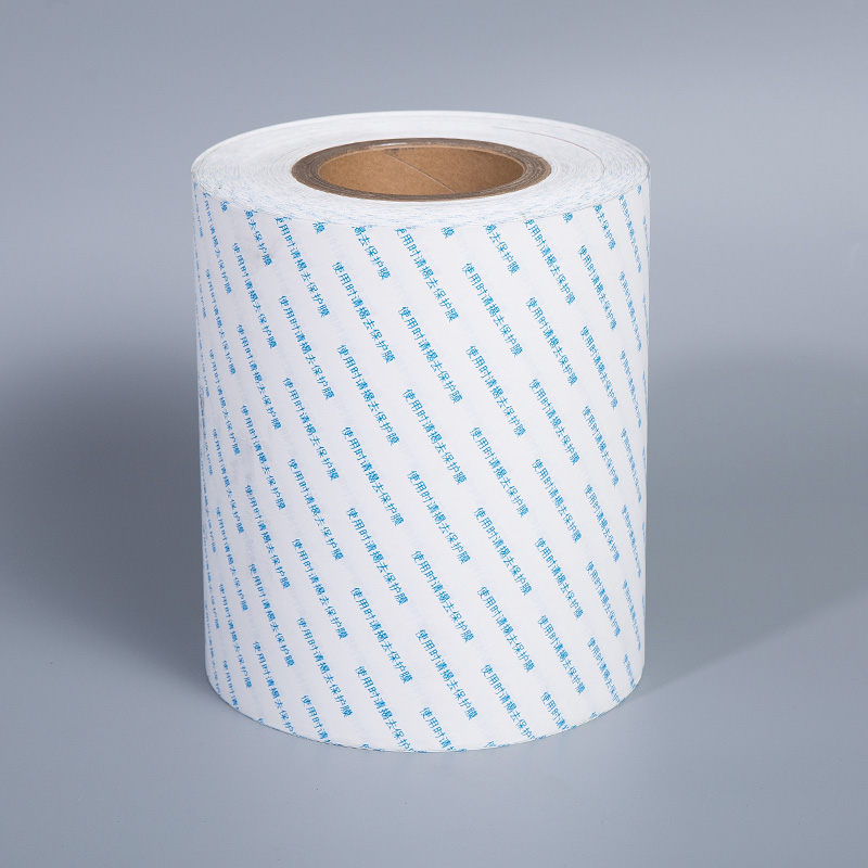 Folia uwalniająca z białego silikonu PET klasy farmaceutycznej