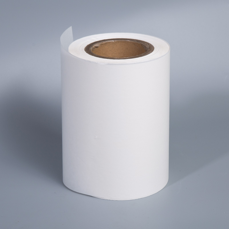 Papier o białym ziarnie