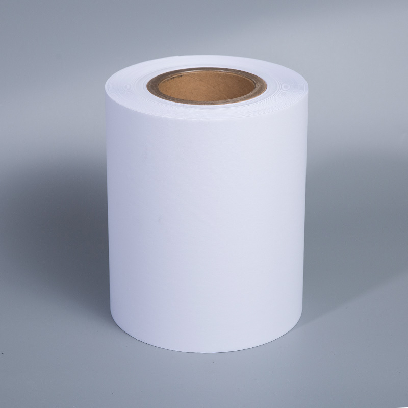 Papier zwalniający z białej siatki