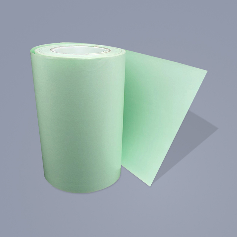 Matowy zielony papier zwalniający