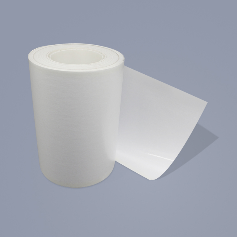 Papier tłoczony o białym ziarnie