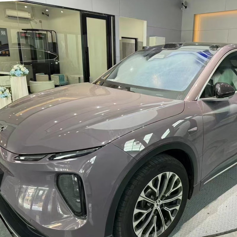 Ochrona lakieru samochodowego