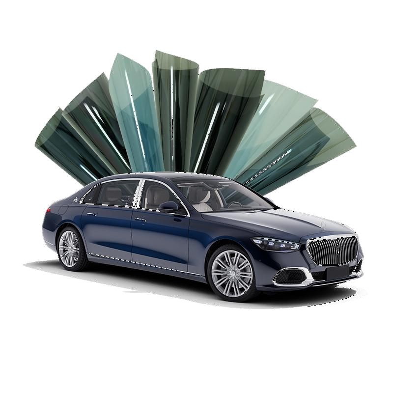 Folia na szybę samochodu